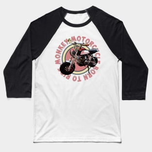 MonkeyBike Baseball T-Shirt